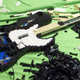 Image for article titled Fully-Functional LEGO Guitar Hero Controller: Part 3